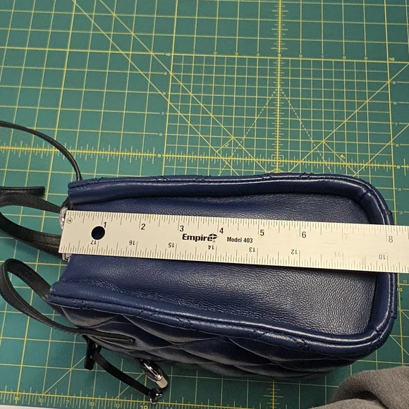 Marc Jacobs Blue Quilted Women's Bag - Picture 12 of 16